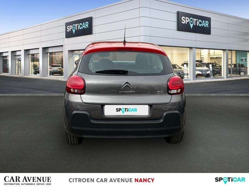Occasion CITROEN C3 1.2 PureTech 110ch S&S Shine 124g 2021 Gris Platinium (M) - Rouge Aden 12990 € à Nancy