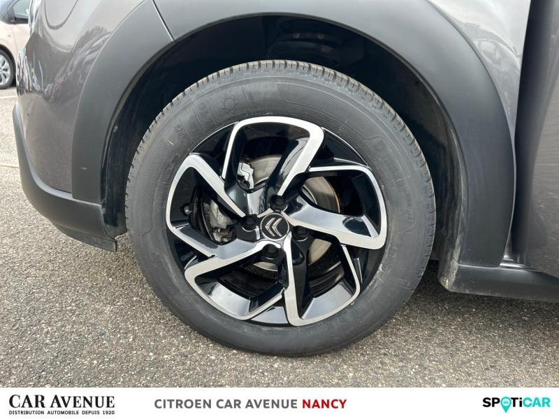 Occasion CITROEN C3 1.2 PureTech 110ch S&S Shine 124g 2021 Gris Platinium (M) - Rouge Aden 12990 € à Nancy
