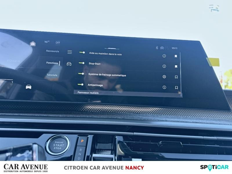 Occasion PEUGEOT 3008 1.2 Hybrid 145ch GT e-DCS6 2025 Noir Perla Nera (M) 39890 € à Nancy