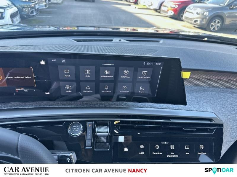 Occasion PEUGEOT 3008 1.2 Hybrid 145ch GT e-DCS6 2025 Noir Perla Nera (M) 39890 € à Nancy