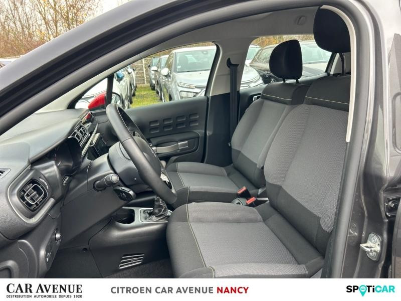 Occasion CITROEN C3 1.2 PureTech 110ch S&S Shine 124g 2021 Gris Platinium (M) - Rouge Aden 12990 € à Nancy