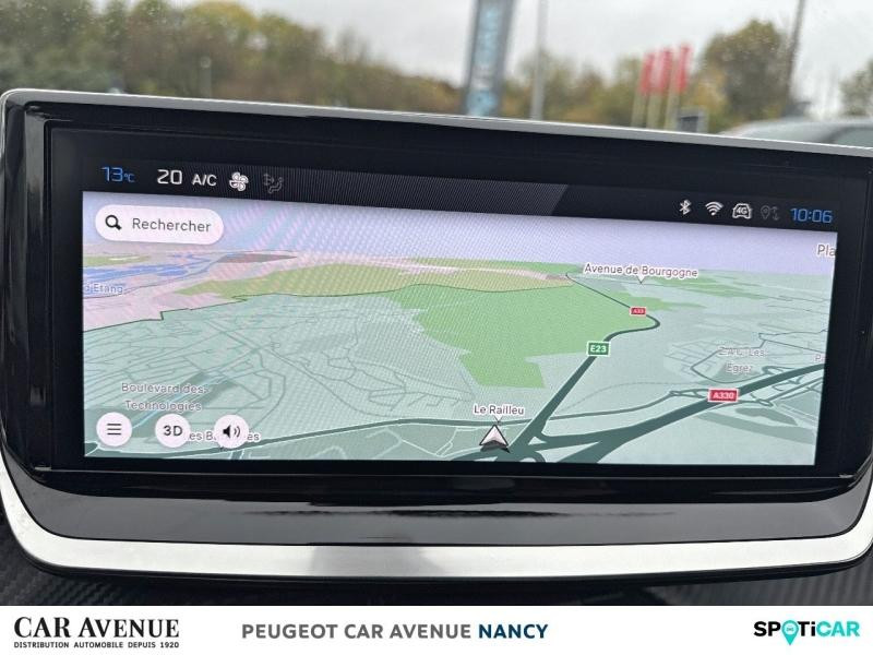 Occasion PEUGEOT 208 1.2 Hybrid 100ch Allure e-DCS6 2024 Gris Artense (M) 18990 € à Nancy