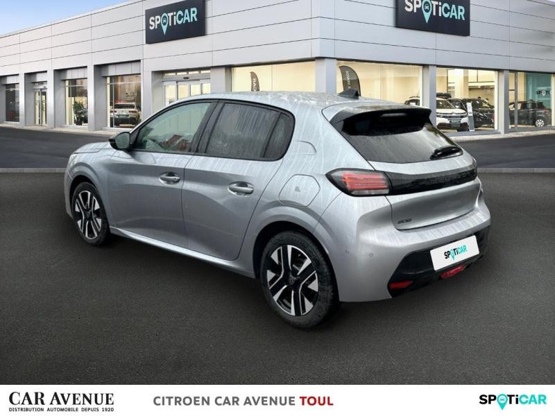 Used PEUGEOT 208 1.2 PureTech 100ch S&S Allure 2024 Gris Artense (M) € 16890 in Nancy