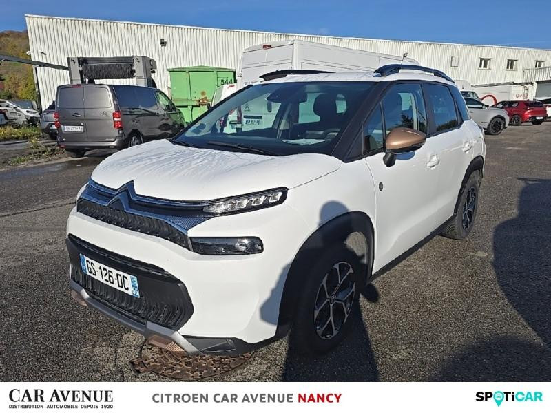 Occasion CITROEN C3 Aircross BlueHDi 110ch S&S Shine 2023 Blanc Banquise (O) 11990 € à Nancy