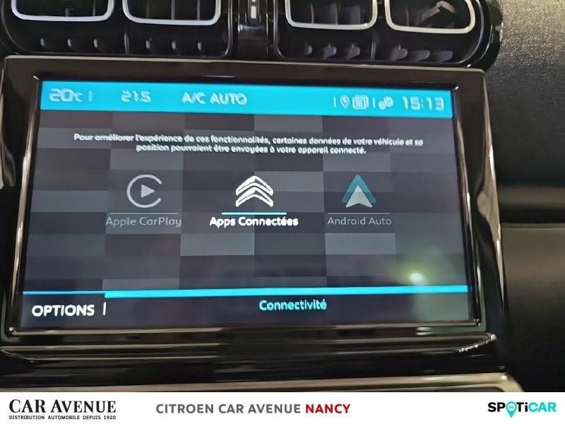 Occasion CITROEN C3 Aircross PureTech 130ch S&S Shine Pack EAT6 2021 Voltaic Blue (M) 15790 € à Nancy