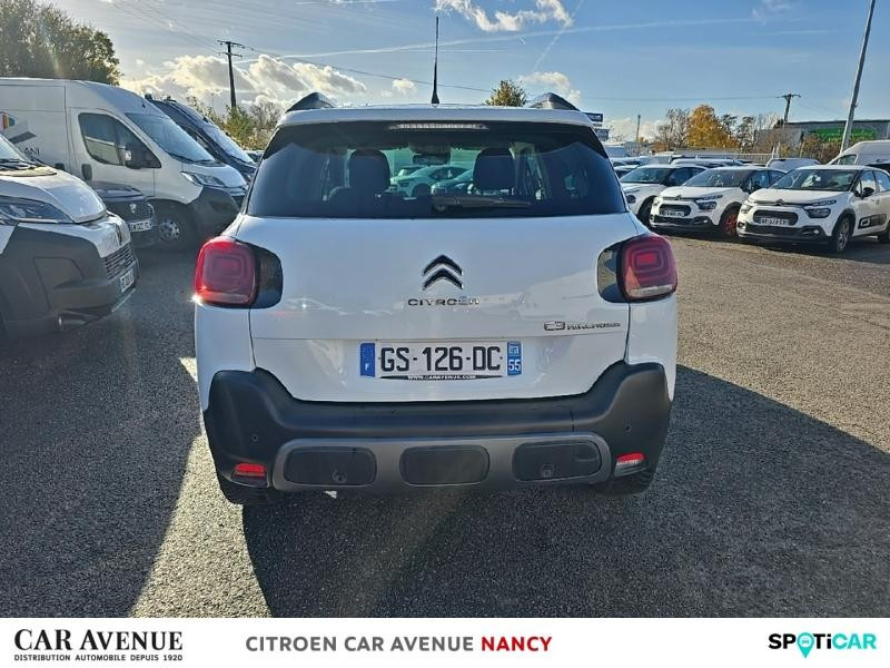 Occasion CITROEN C3 Aircross BlueHDi 110ch S&S Shine 2023 Blanc Banquise (O) 11990 € à Nancy