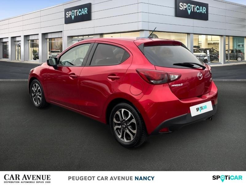 Occasion MAZDA Mazda 2 1.5 SKYACTIV-G 90 Dynamique BVA 2016 Soul Red Métallisé 11990 € à Nancy