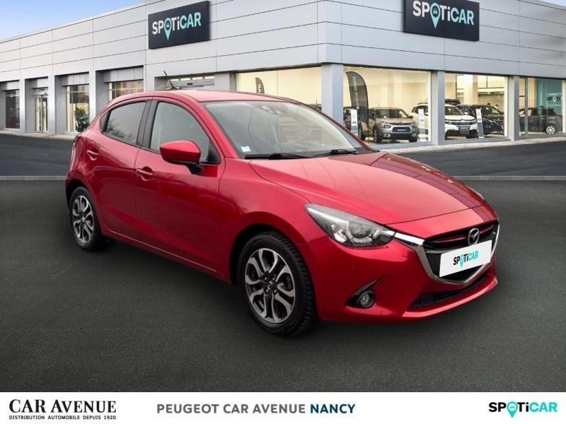 Occasion MAZDA Mazda 2 1.5 SKYACTIV-G 90 Dynamique BVA 2016 Soul Red Métallisé 11990 € à Nancy