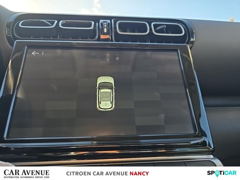 Occasion CITROEN C3 Aircross BlueHDi 110ch S&S Shine 2023 Blanc Banquise (O) 11990 € à Nancy