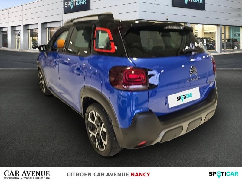 Occasion CITROEN C3 Aircross PureTech 130ch S&S Shine Pack EAT6 2021 Voltaic Blue (M) 15790 € à Nancy