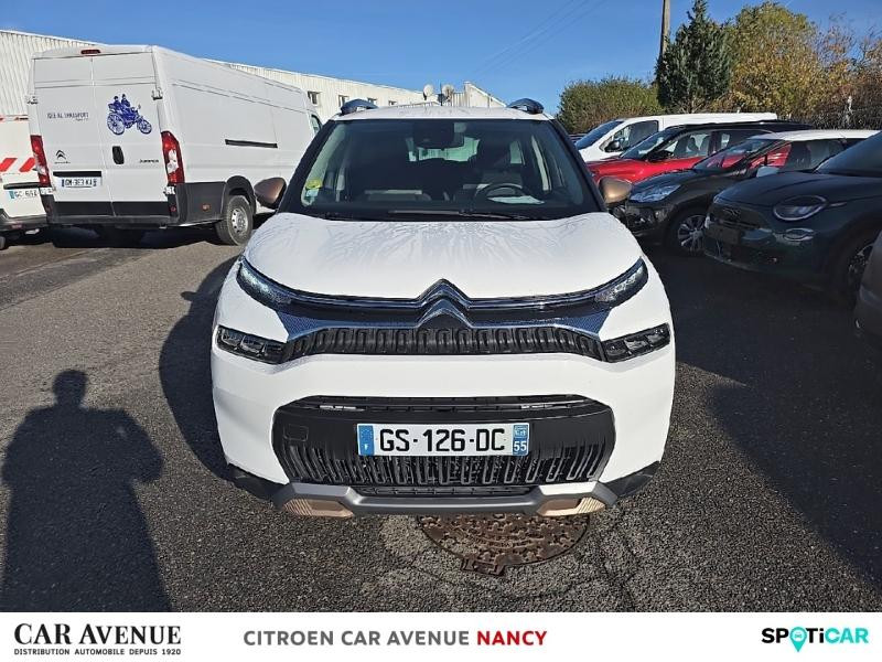 Occasion CITROEN C3 Aircross BlueHDi 110ch S&S Shine 2023 Blanc Banquise (O) 11990 € à Nancy