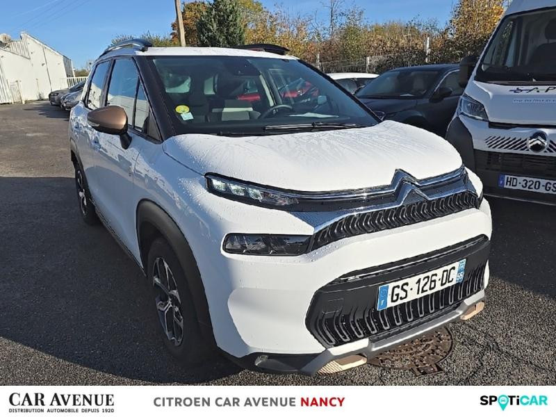 Occasion CITROEN C3 Aircross BlueHDi 110ch S&S Shine 2023 Blanc Banquise (O) 11990 € à Nancy