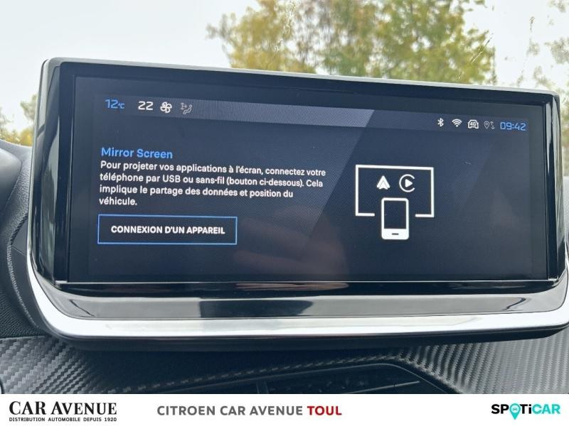 Used PEUGEOT 208 1.2 PureTech 100ch S&S Allure 2024 Gris Artense (M) € 16890 in Nancy