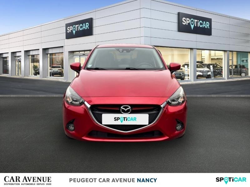 Occasion MAZDA Mazda 2 1.5 SKYACTIV-G 90 Dynamique BVA 2016 Soul Red Métallisé 11990 € à Nancy