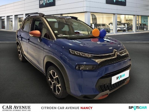 Occasion CITROEN C3 Aircross PureTech 130ch S&S Shine Pack EAT6 2021 Voltaic Blue (M) 15 790 € à Nancy