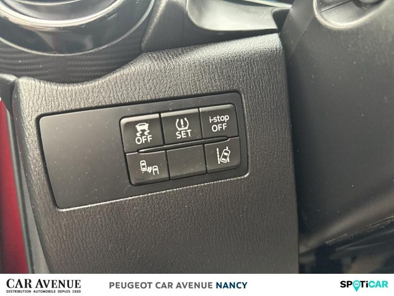 Occasion MAZDA Mazda 2 1.5 SKYACTIV-G 90 Dynamique BVA 2016 Soul Red Métallisé 11990 € à Nancy