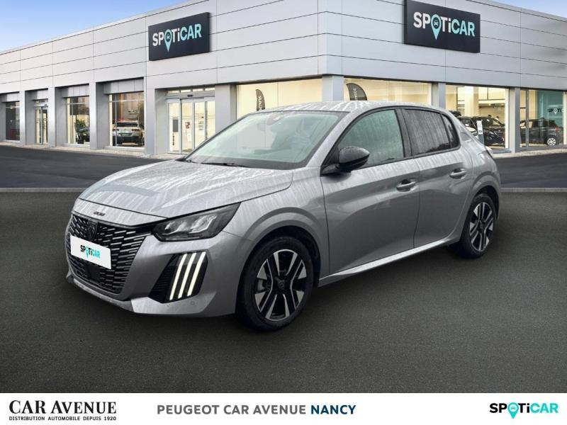 Occasion PEUGEOT 208 1.2 Hybrid 100ch Allure e-DCS6 2024 Gris Artense (M) 18990 € à Nancy