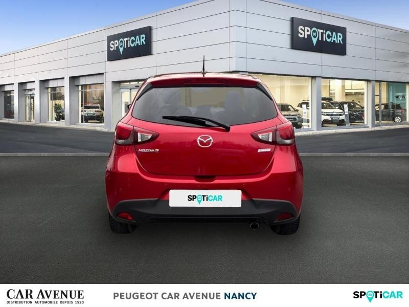 Occasion MAZDA Mazda 2 1.5 SKYACTIV-G 90 Dynamique BVA 2016 Soul Red Métallisé 11990 € à Nancy
