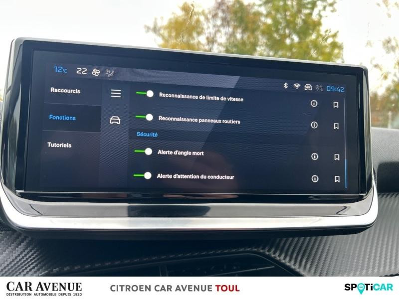 Used PEUGEOT 208 1.2 PureTech 100ch S&S Allure 2024 Gris Artense (M) € 16890 in Nancy