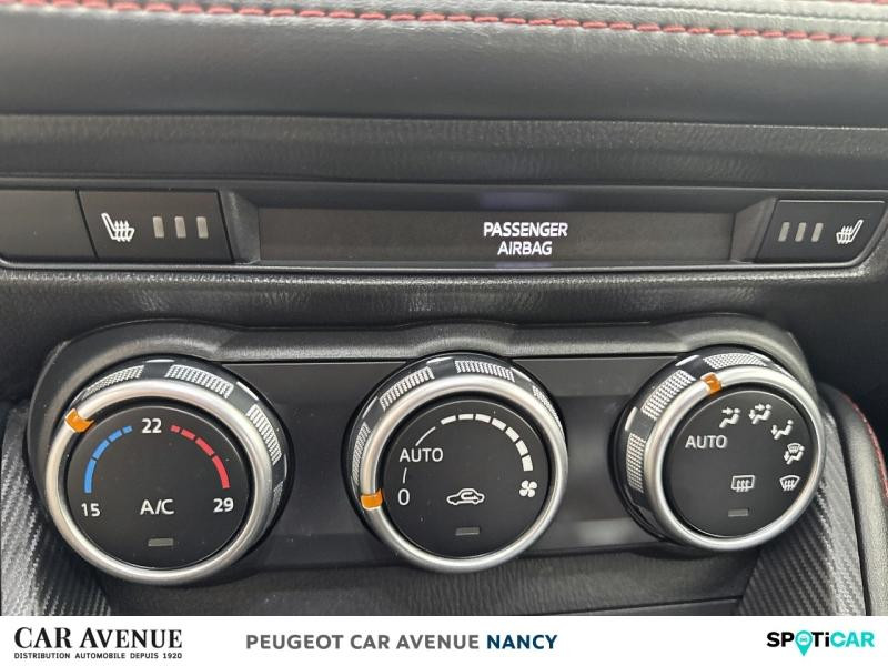 Occasion MAZDA Mazda 2 1.5 SKYACTIV-G 90 Dynamique BVA 2016 Soul Red Métallisé 11990 € à Nancy