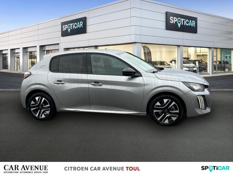 Used PEUGEOT 208 1.2 PureTech 100ch S&S Allure 2024 Gris Artense (M) € 16890 in Nancy