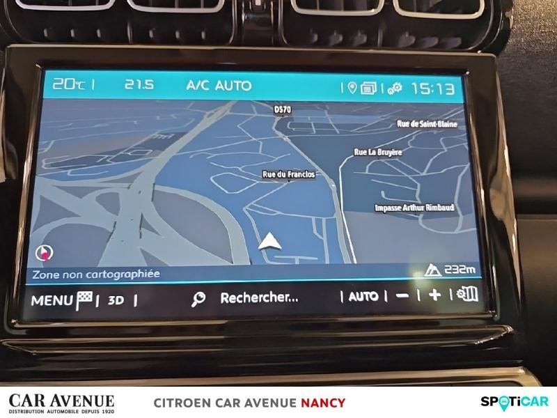 Occasion CITROEN C3 Aircross PureTech 130ch S&S Shine Pack EAT6 2021 Voltaic Blue (M) 15790 € à Nancy