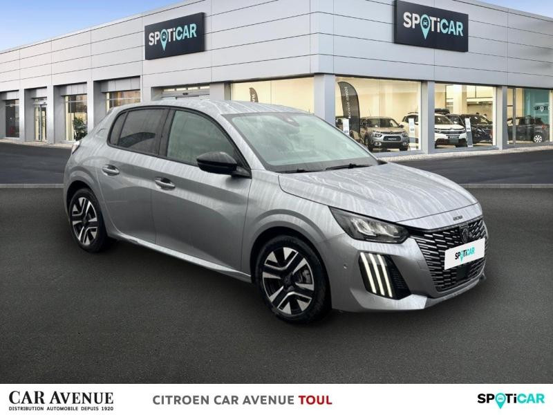Used PEUGEOT 208 1.2 PureTech 100ch S&S Allure 2024 Gris Artense (M) € 16890 in Nancy