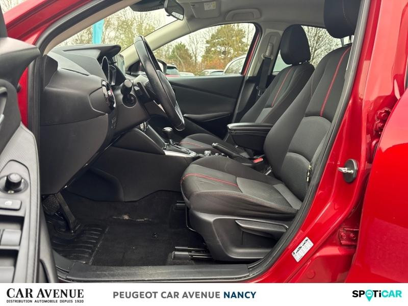 Occasion MAZDA Mazda 2 1.5 SKYACTIV-G 90 Dynamique BVA 2016 Soul Red Métallisé 11990 € à Nancy