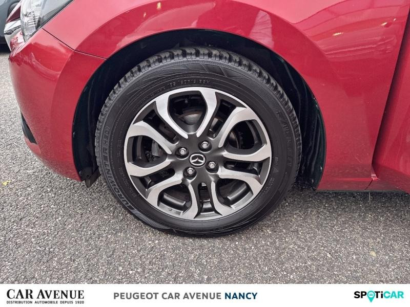 Occasion MAZDA Mazda 2 1.5 SKYACTIV-G 90 Dynamique BVA 2016 Soul Red Métallisé 11990 € à Nancy