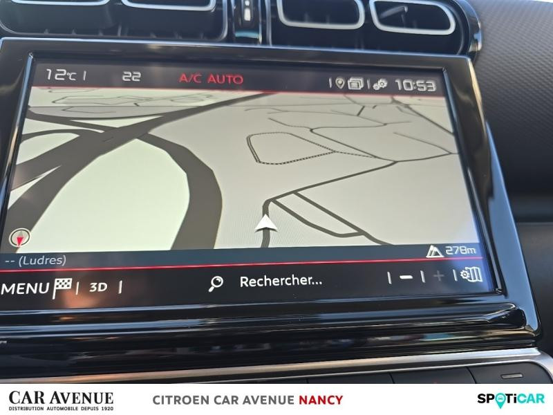 Occasion CITROEN C3 Aircross BlueHDi 110ch S&S Shine 2023 Blanc Banquise (O) 11990 € à Nancy