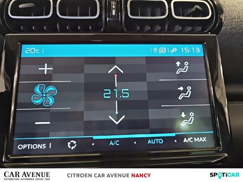 Occasion CITROEN C3 Aircross PureTech 130ch S&S Shine Pack EAT6 2021 Voltaic Blue (M) 15790 € à Nancy