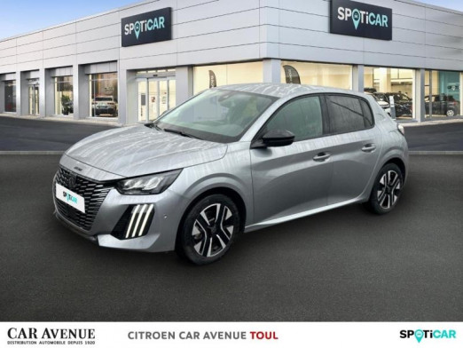 Occasion PEUGEOT 208 1.2 PureTech 100ch S&S Allure 2024 Gris Artense (M) 16 890 € à Nancy
