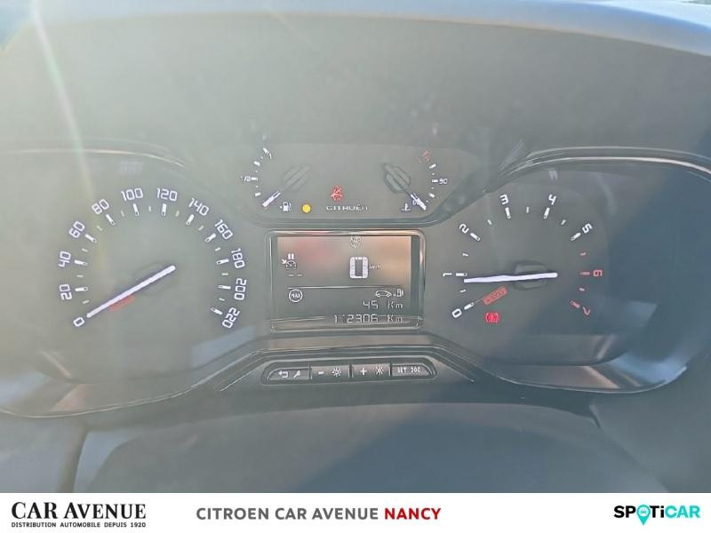 Occasion CITROEN C3 Aircross BlueHDi 110ch S&S Shine 2023 Blanc Banquise (O) 11990 € à Nancy