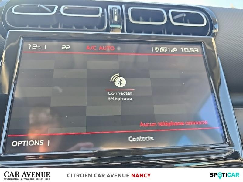 Occasion CITROEN C3 Aircross BlueHDi 110ch S&S Shine 2023 Blanc Banquise (O) 11990 € à Nancy