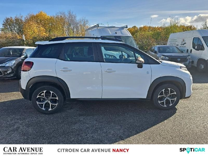 Occasion CITROEN C3 Aircross BlueHDi 110ch S&S Shine 2023 Blanc Banquise (O) 11990 € à Nancy