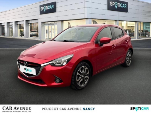Occasion MAZDA Mazda 2 1.5 SKYACTIV-G 90 Dynamique BVA 2016 Soul Red Métallisé 11 990 € à Nancy