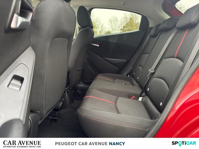 Occasion MAZDA Mazda 2 1.5 SKYACTIV-G 90 Dynamique BVA 2016 Soul Red Métallisé 11990 € à Nancy