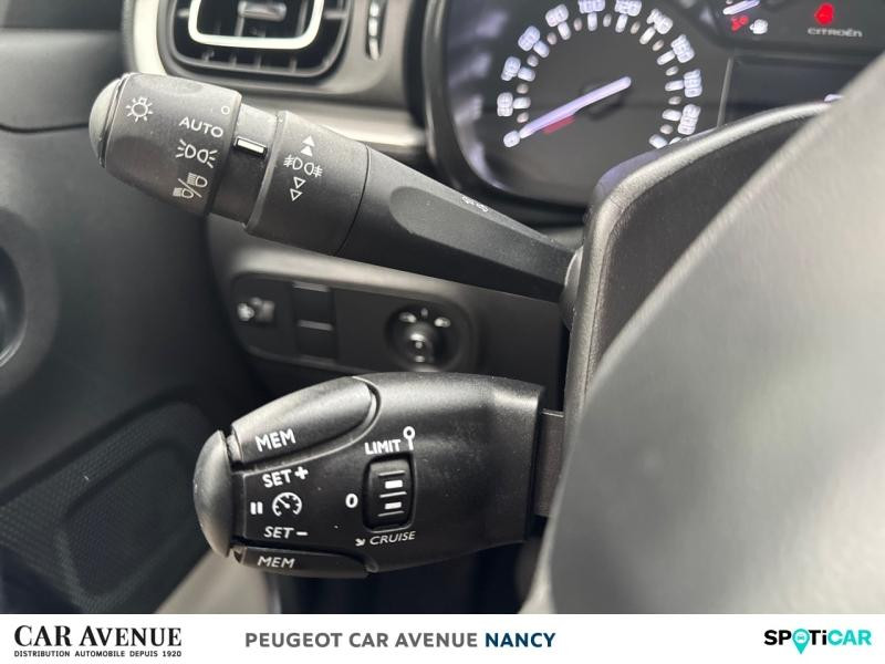 Occasion CITROEN C3 1.2 PureTech 83ch S&S Shine 2021 Sable (N) - Noir Onyx 10990 € à Nancy