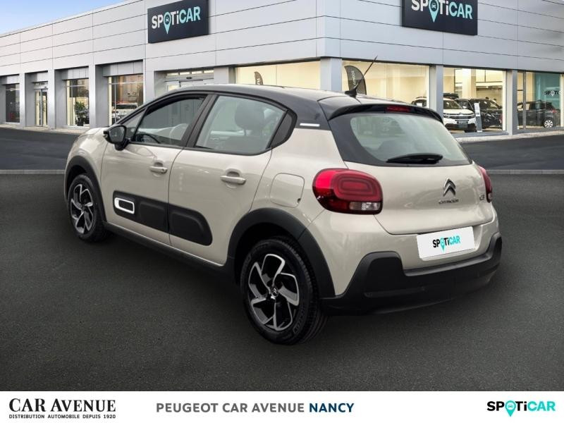 Occasion CITROEN C3 1.2 PureTech 83ch S&S Shine 2021 Sable (N) - Noir Onyx 10990 € à Nancy