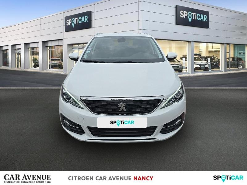 Occasion PEUGEOT 308 SW 1.2 PureTech 130ch E6.c S&S Style EAT8 2019 Blanc Banquise 10990 € à Nancy