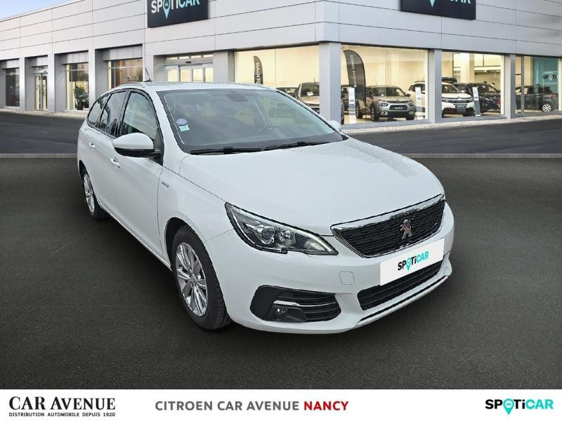 Occasion PEUGEOT 308 SW 1.2 PureTech 130ch E6.c S&S Style EAT8 2019 Blanc Banquise 10990 € à Nancy