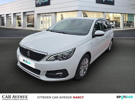 Occasion PEUGEOT 308 SW 1.2 PureTech 130ch E6.c S&S Style EAT8 2019 Blanc Banquise 10 990 € à Nancy