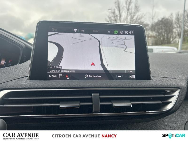 Occasion PEUGEOT 3008 1.2 PureTech 130ch S&S GT Line 2020 Noir Perla Nera (M) 14890 € à Nancy