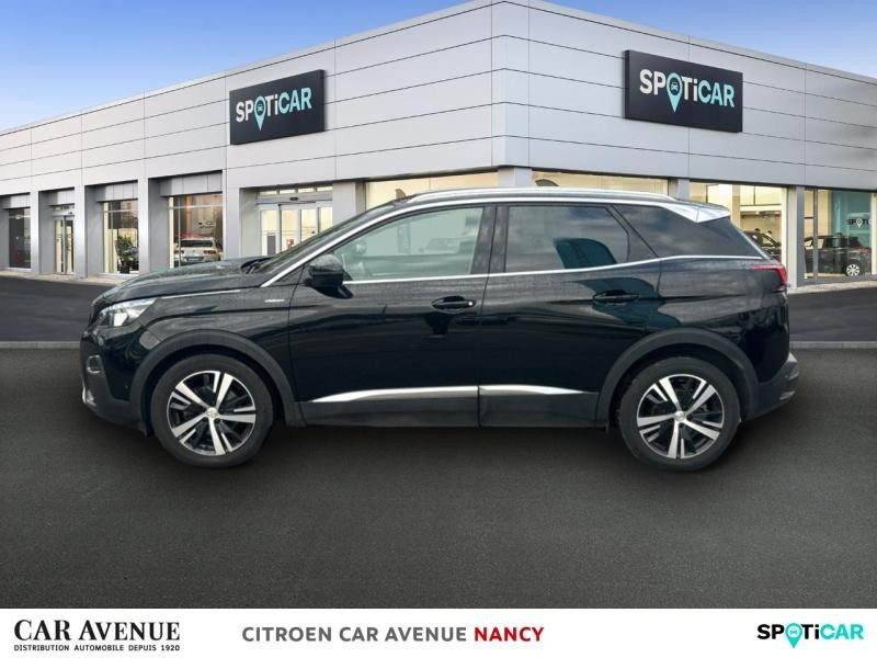Occasion PEUGEOT 3008 1.2 PureTech 130ch S&S GT Line 2020 Noir Perla Nera (M) 14890 € à Nancy