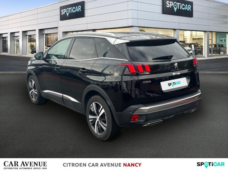 Occasion PEUGEOT 3008 1.2 PureTech 130ch S&S GT Line 2020 Noir Perla Nera (M) 14890 € à Nancy