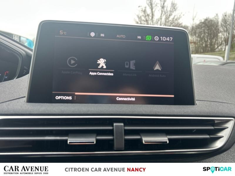 Occasion PEUGEOT 3008 1.2 PureTech 130ch S&S GT Line 2020 Noir Perla Nera (M) 14890 € à Nancy