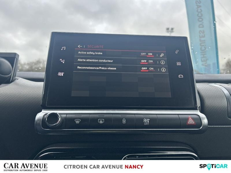 Occasion CITROEN C4 Cactus BlueHDi 100 Shine 2018 Gris Acier (M) 10690 € à Nancy