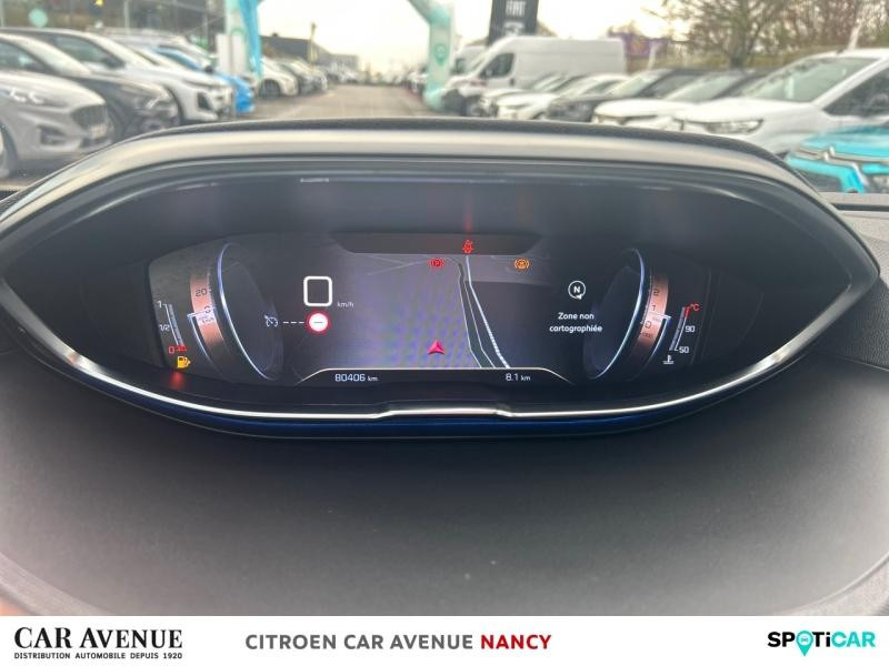 Occasion PEUGEOT 3008 1.2 PureTech 130ch S&S GT Line 2020 Noir Perla Nera (M) 14890 € à Nancy