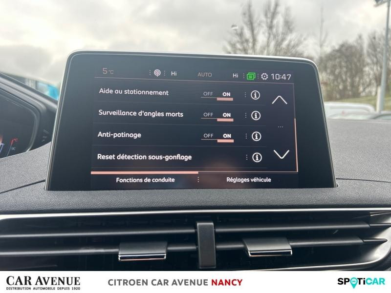 Occasion PEUGEOT 3008 1.2 PureTech 130ch S&S GT Line 2020 Noir Perla Nera (M) 14890 € à Nancy