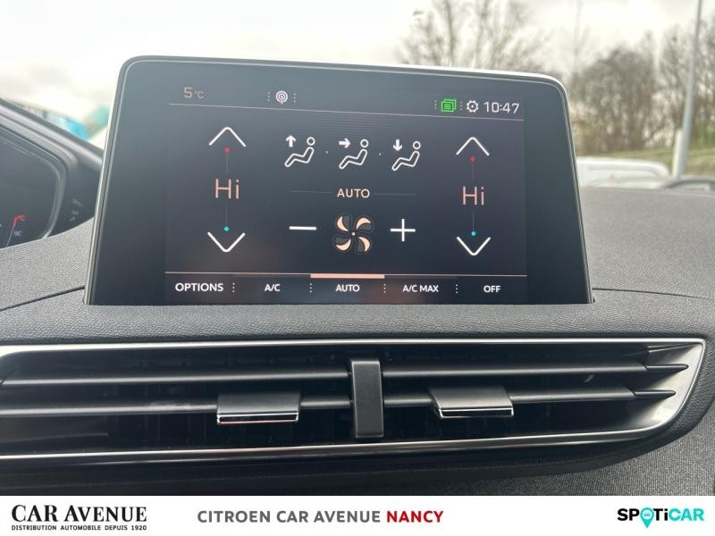 Occasion PEUGEOT 3008 1.2 PureTech 130ch S&S GT Line 2020 Noir Perla Nera (M) 14890 € à Nancy